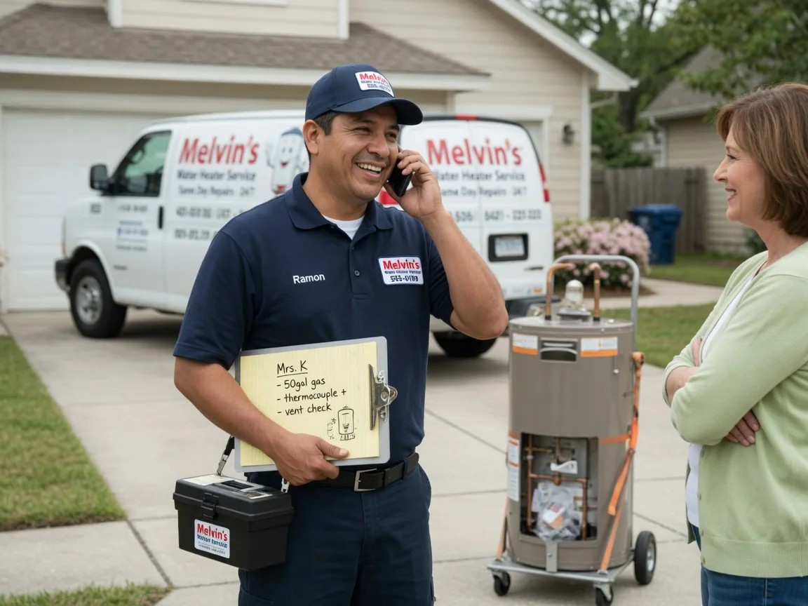 Water Heater Repair Marine On Saint Croix, MN FAQs